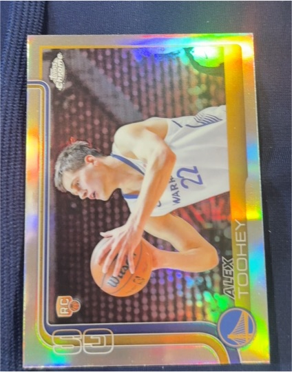2025-26 Topps Chrome #298 Alex Toohey — front
