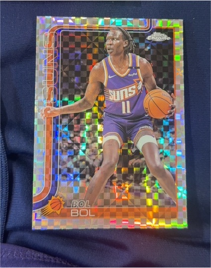 2025-26 Topps Chrome #164 Bol Bol — front