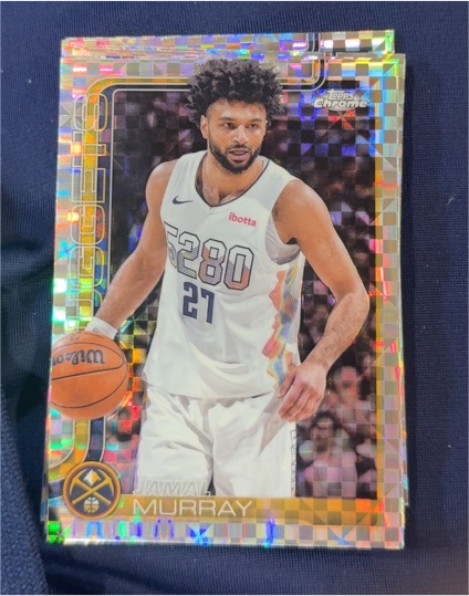 2025-26 Topps Chrome #55 Jamal Murray — front