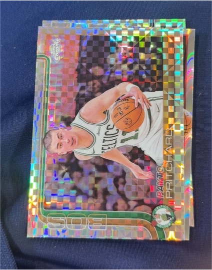 2025-26 Topps Chrome #18 Payton Pritchard — front