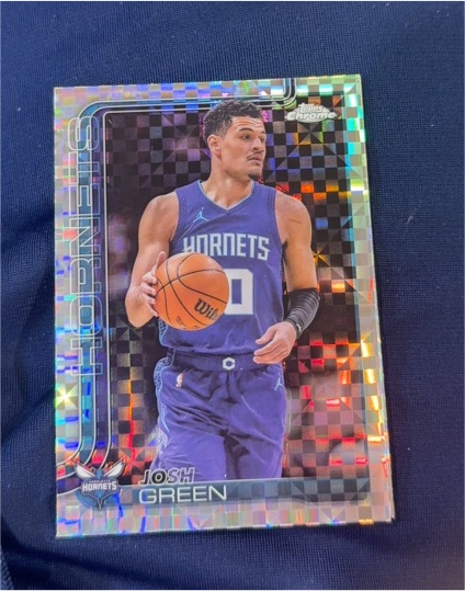 2025-26 Topps Chrome #47 Josh Green — front