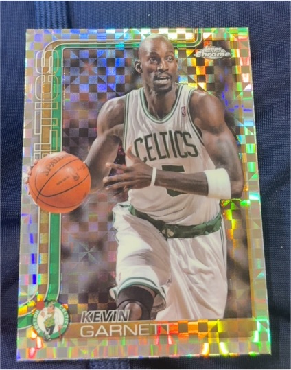 2025-26 Topps Chrome #247 Kevin Garnett — front