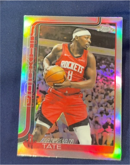 2025-26 Topps Chrome #59 Jae'Sean Tate — front