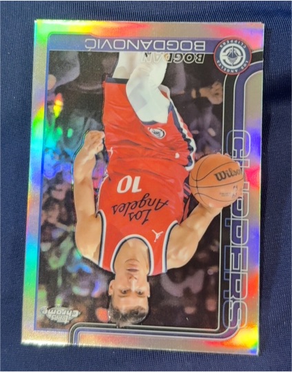 2025-26 Topps Chrome #92 Bogdan Bogdanovic — front