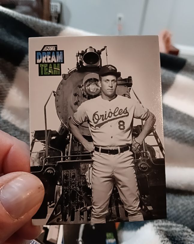 1992 Score #884 Cal Ripken Jr. — front