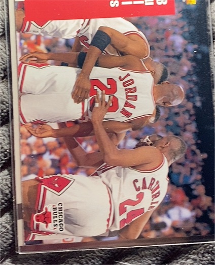 1993-94 Upper Deck #213 Michael Jordan Chicago Bulls — front