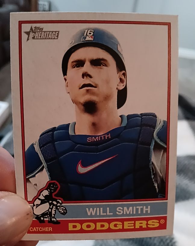 2025 Topps Heritage #397 Will Smith — front