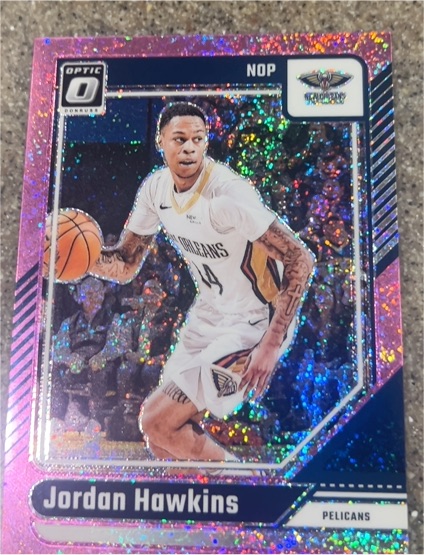 2024-25 Donruss Optic #68 Jordan Hawkins — front