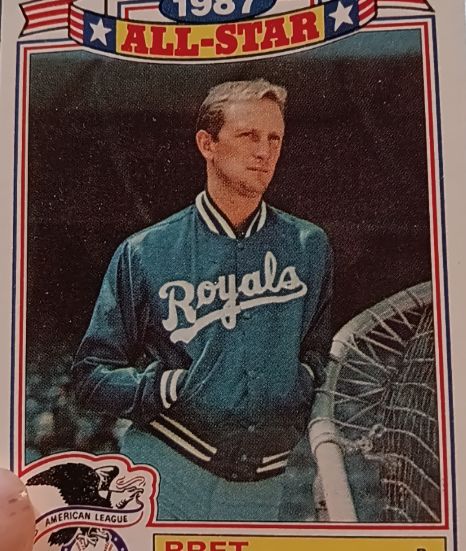 1988 Topps #10 Bret Saberhagen Glossy All-Stars — front