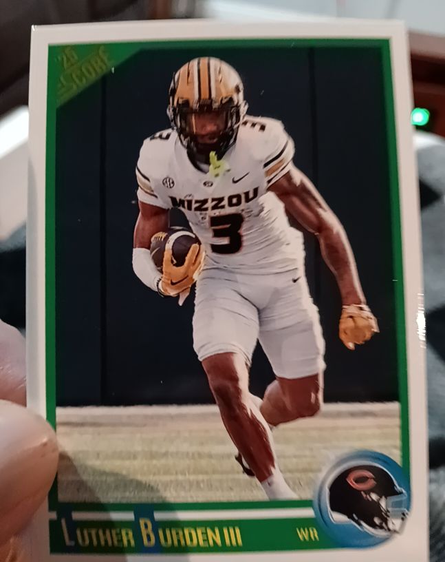 2025 Panini Score Football Anniversary #6 Luther Burden III — front