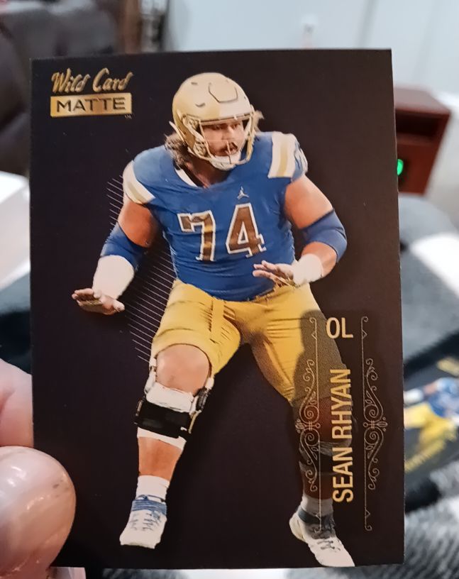 2022 Wild Card Matte #MB-99 Sean Rhyan — front