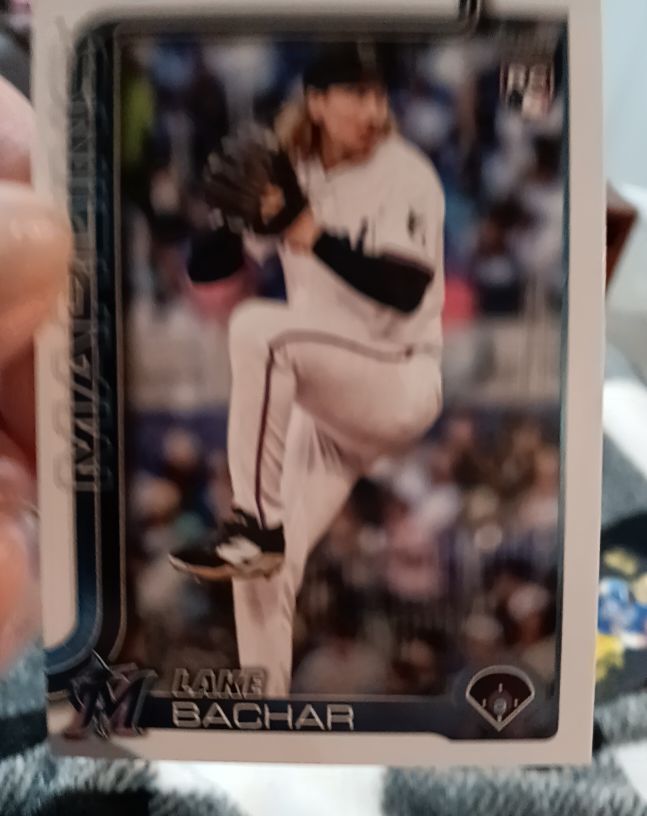 2025 Topps Update #US158 Lake Bachar — front