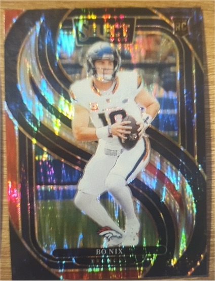 2024 Panini Select Premier Level #117 Bo Nix — front
