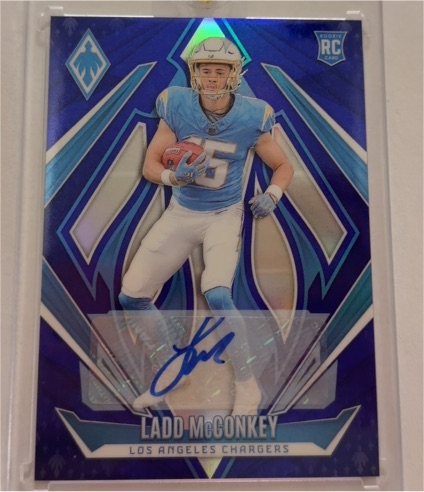 2024 Panini Phoenix #216 Ladd McConkey — front