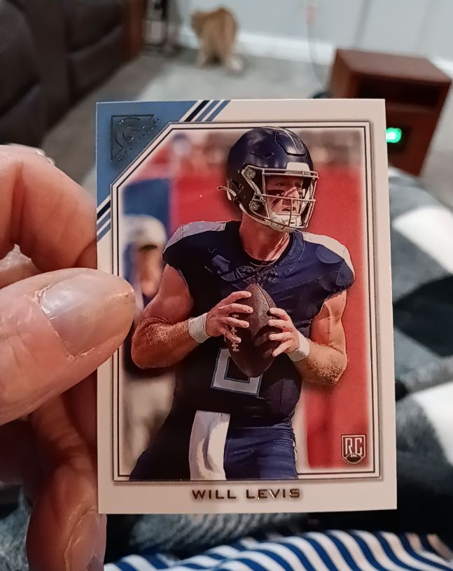 2023 Topps Composite Gallery #379 Will Levis — front
