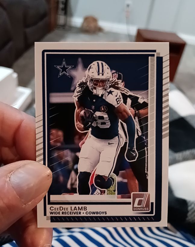 2025 Panini Donruss #29 CeeDee Lamb — front