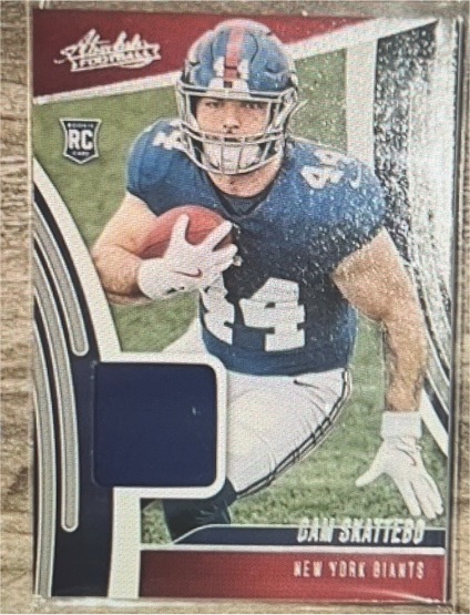 2025 Panini Absolute #ARM-CSO Cam Skattebo — front