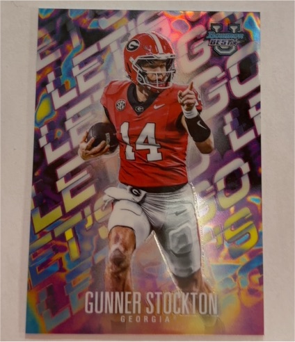 2022 Bowman's Best #LG-1 Gunner Stockton — front