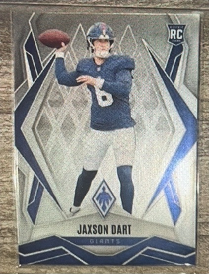 2025 Panini Phoenix #200 Jaxson Dart — front