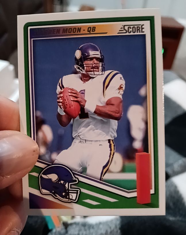 2025 Panini Score #178 Warren Moon — front