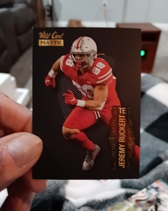 2022 Wild Card Matte #MB-59 Jeremy Ruckert — front