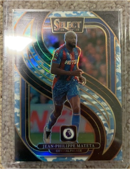2024-25 Panini Select Premier League #179 Jean-Philippe Mateta — front