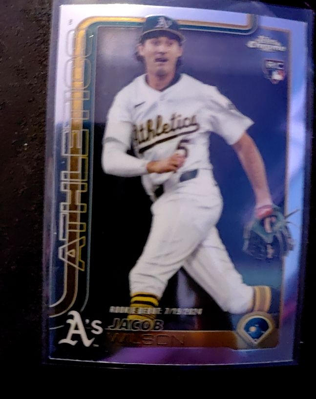 2025 Topps Chrome #96 Jacob Wilson — front