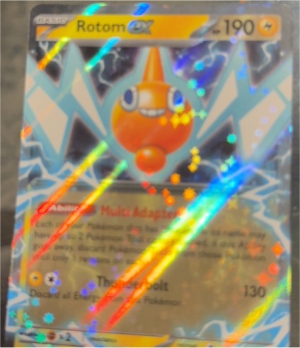 2025 Pokémon ME02 #029 Rotom ex — front