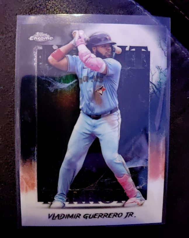 2025 Topps Chrome Update #NT-17 Vladimir Guerrero Jr. — front