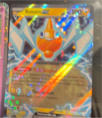 2014 Pokémon ME02: Phantasmal Flames #29 Rotom ex — front