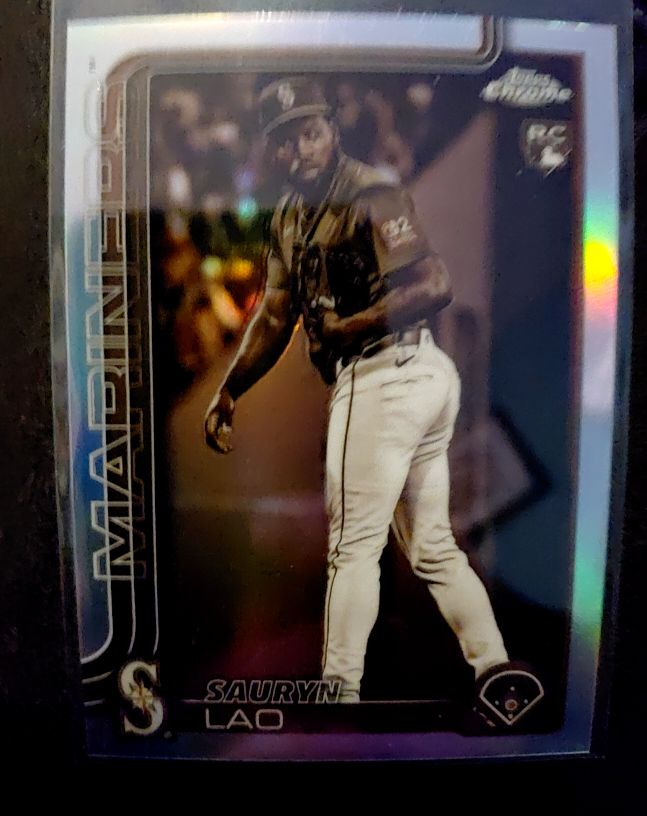 2025 Topps Update #US265 Sauryn Lao — front