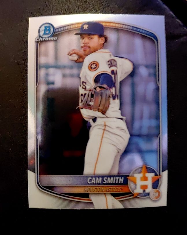 2025 Bowman Chrome #BCP-48 Cam Smith — front