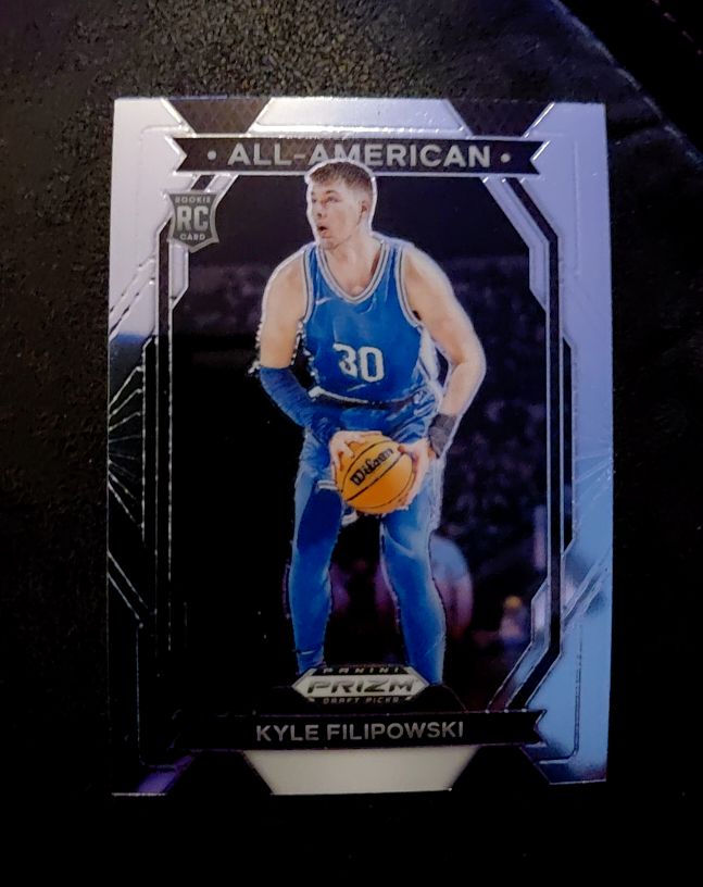2024 Panini Prizm Draft Picks All-American #20 Kyle Filipowski — front