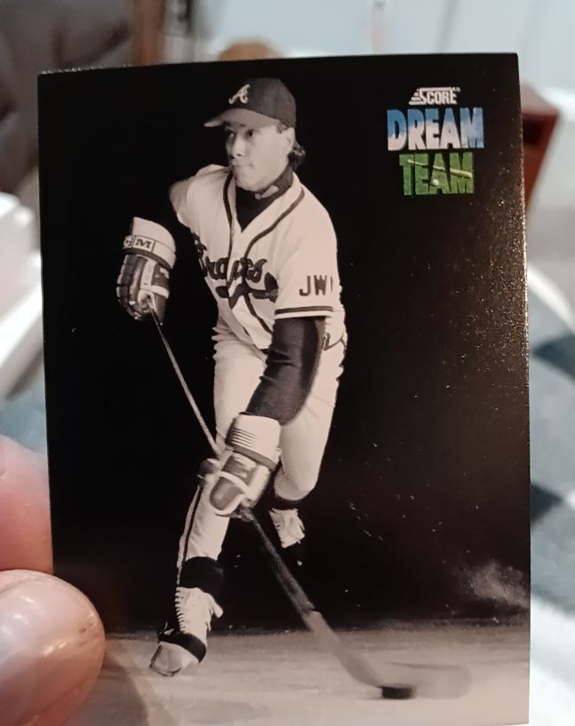 1992 Score #890 Tom Glavine Dream Team — front
