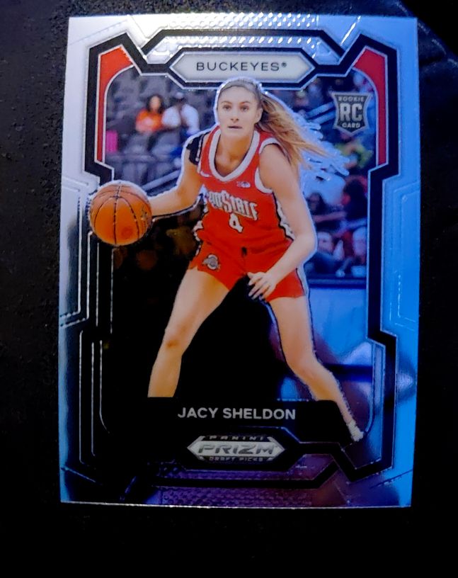 2024 Panini Prizm Draft Picks #45 Jacy Sheldon — front