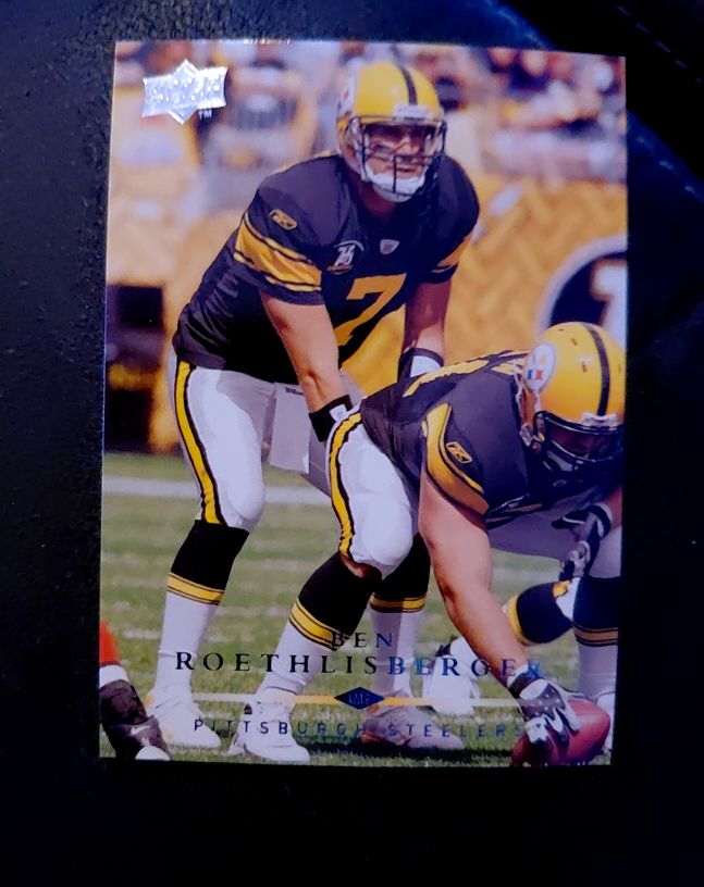 2008 Upper Deck #148 Ben Roethlisberger — front