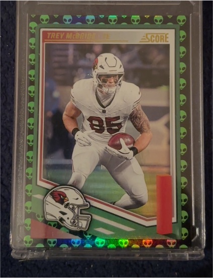 2025 Panini Score #5 Trey McBride — front