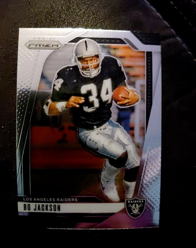 2024 Panini Prizm #154 Bo Jackson — front