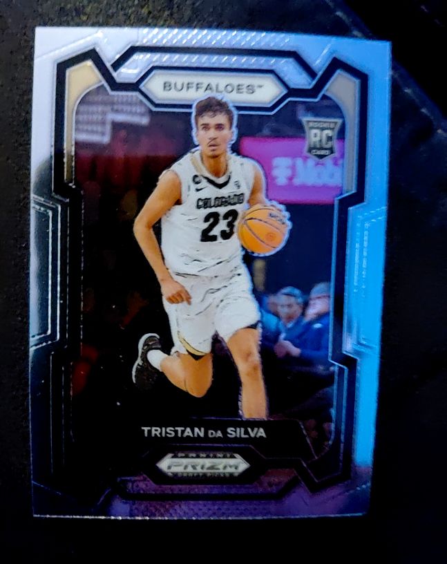 2024 Panini Prizm Draft Picks #61 Tristan da Silva — front