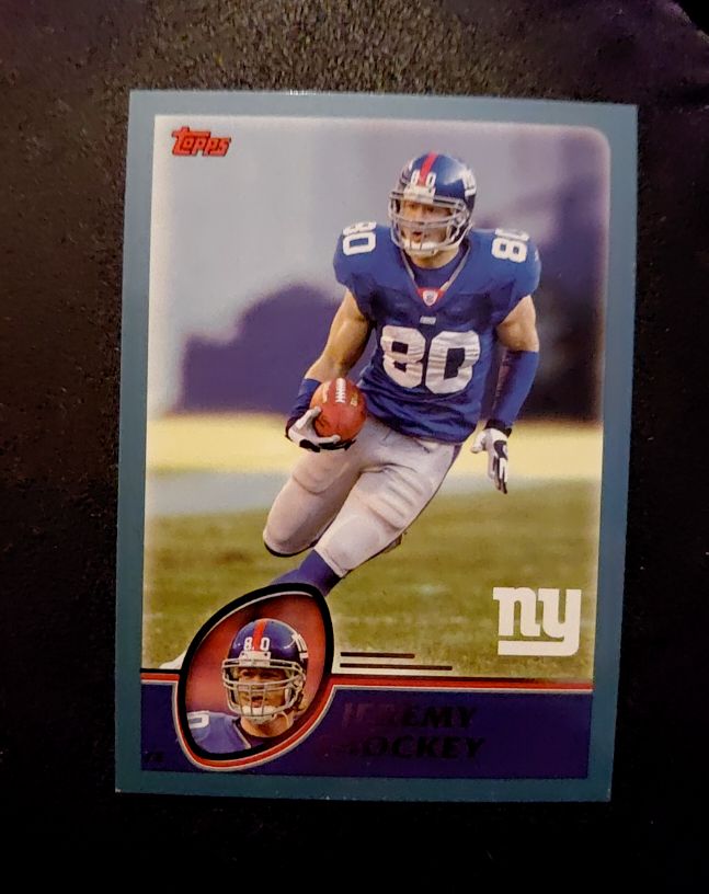 2003 Topps #105 Jeremy Shockey — front