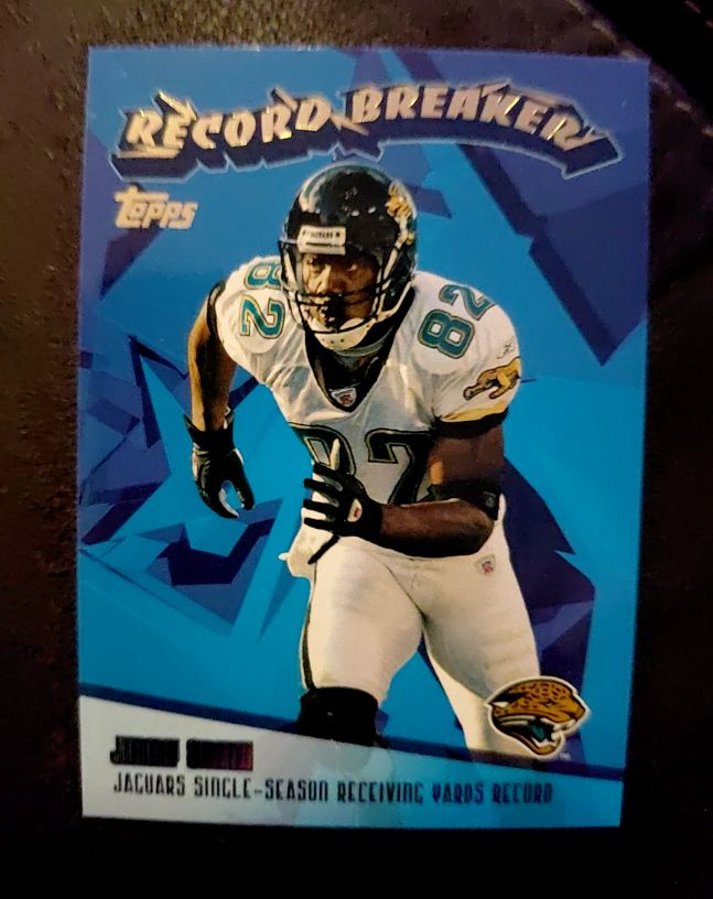 2003 Topps Record Breaker #RB13 Jimmy Smith — front