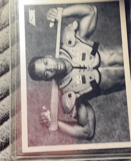 1990 Score #697 Bo Jackson — front