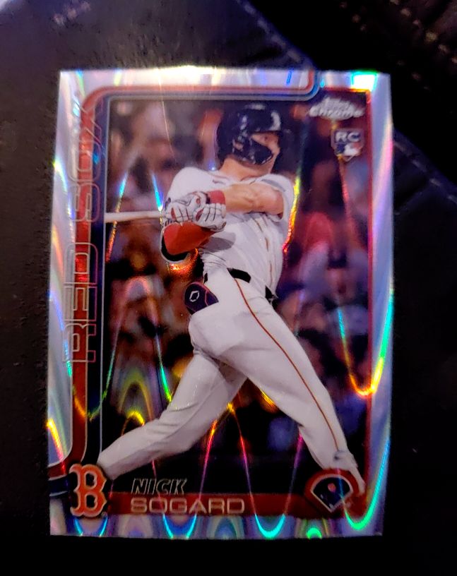 2025 Topps Chrome #123 Nick Sogard — front