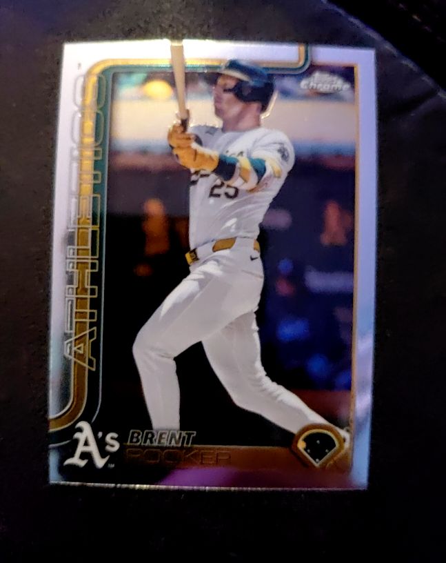 2025 Topps Chrome #54 Brent Rooker — front