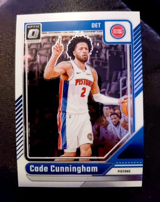 2024-25 Panini Donruss Optic #26 Cade Cunningham — front