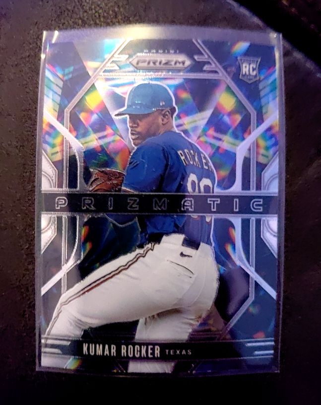2025 Panini Prizm #19 Kumar Rocker — front