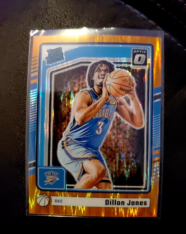 2024-25 Donruss Optic #275 Dillon Jones — front