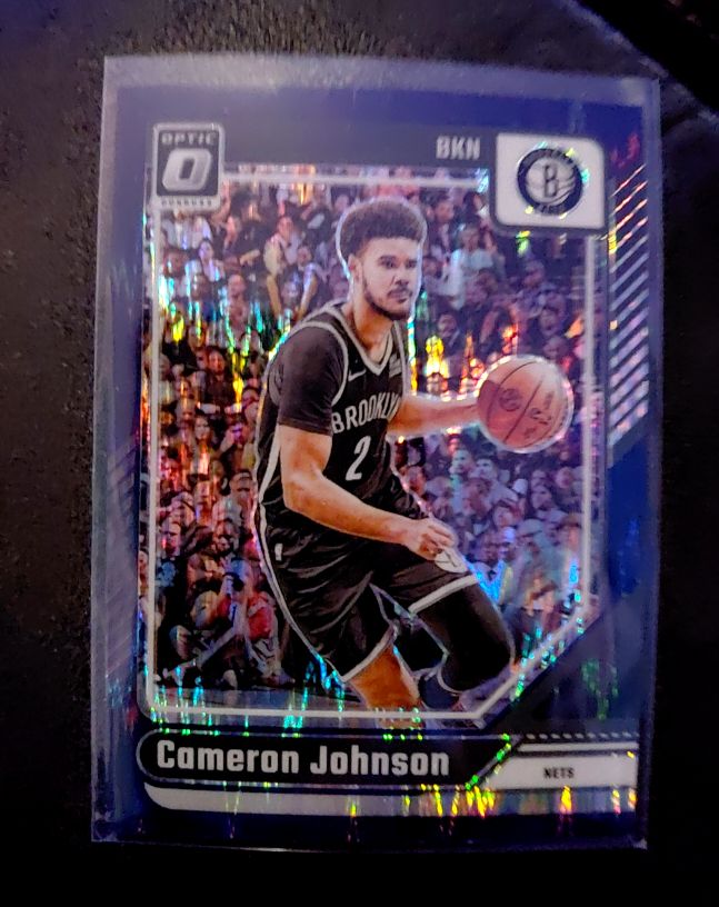 2024-25 Panini Donruss Optic #35 Cameron Johnson — front