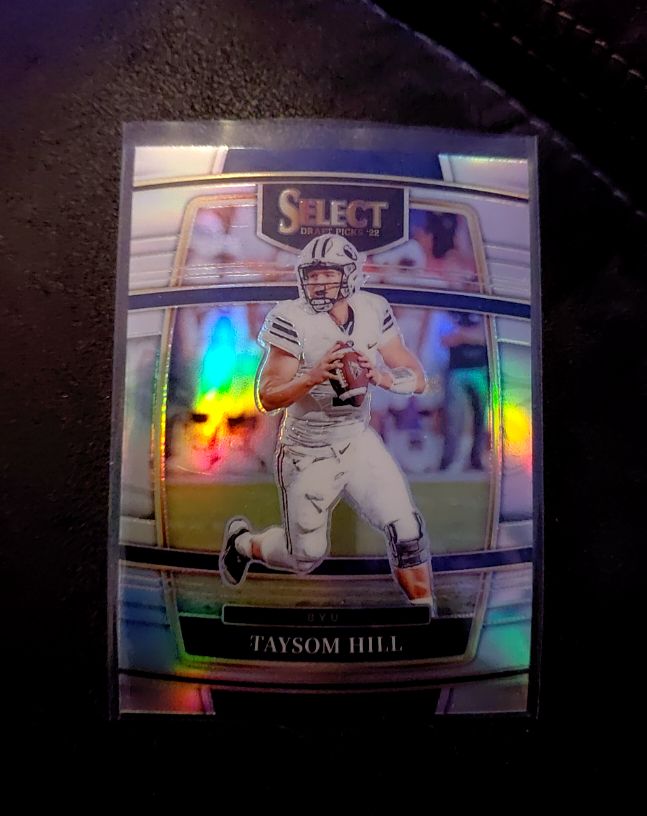 2022 Panini Select Draft Picks #97 Taysom Hill — front