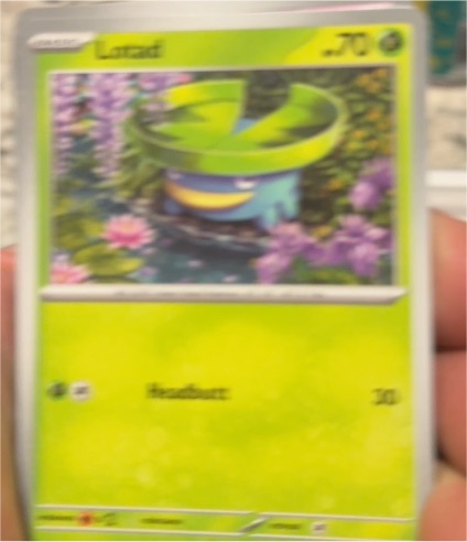 2025 Pokemon ME02: Phantasmal Flames #005 Lotad — front
